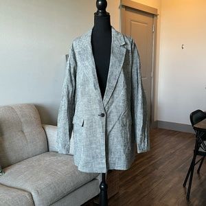 Rachel Comey x Target Women's Chevron Oversized Tweed Blazer